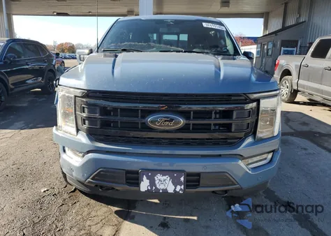2023 Ford F150 Supercrew from USA, damaged, VIN 1FTFW1E52PFC28169